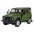 Zelený Land Rover Defender 1:14 Mierka Diaľkovo Ovládané Auto