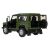 Green Land Rover Defender 1:14 Scale Remote Control Car Rear View