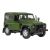 Green Land Rover Defender 1:14 Scale Remote Control Car