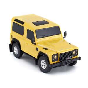 Yellow Land Rover Defender 1:14 scale remote control car - Rastar Remote control vehicle