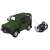 Green Land Rover Defender 1:14 scale remote control car with remote