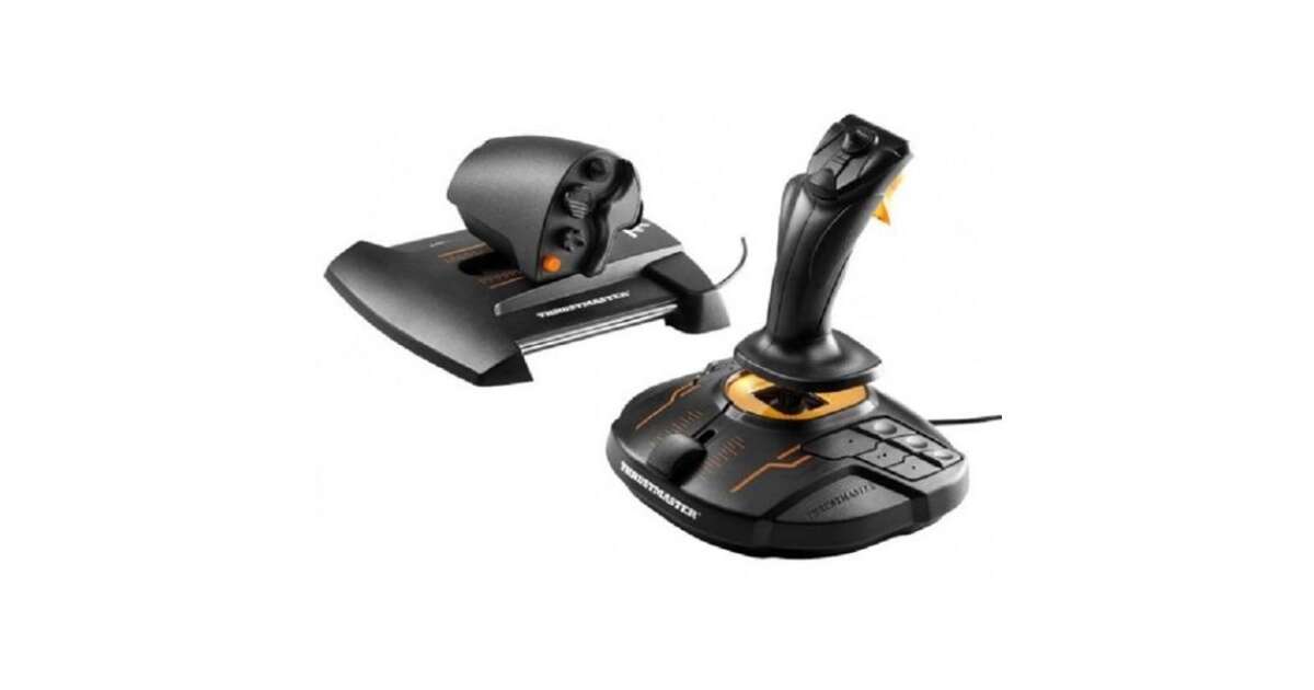 Thrustmaster T16000m Fcs Hotas Usb Joystick Pepitahu 