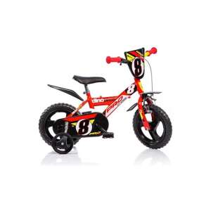 Pro kerékpár piros színben 12-es méret 55513843 Gyerek kerékpárok - Patkófék / Kontrafék