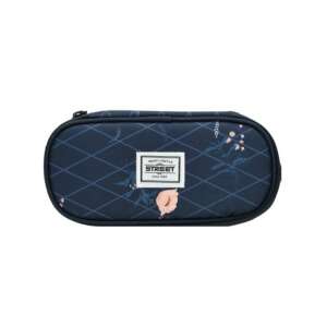 Street Glam ovaler Stiftetui mit Blumenmuster - Schreibwaren & Schreibmaterial