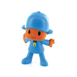 Figurka Pocoyo, niebieska, 7 cm, plastikowa, zabawka - Comansi