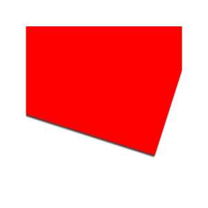 Piros kartonpapír, 50x70cm - Luna