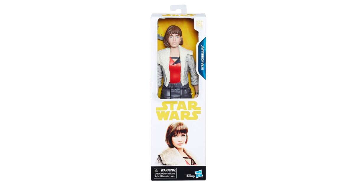 Star Wars- Qira Corellia, Multicolor (Hasbro E1203E48