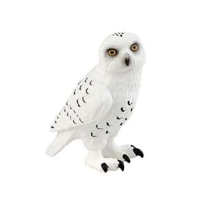 Bullyland Schnee-Eule Figur, Handbemalt, Detailliert, Realistisch, PVC-frei, 5,5 cm - Bullyland
