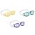 Intex AquaFlow Play Swimming Goggles - 3 Variations - 55602 85103749