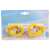 Intex Play Aquaflow swimming goggles in yellow