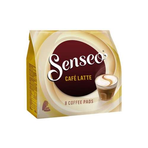 Douwe Egberts Senseo Cafe Latte kávépárna, 8 db-os