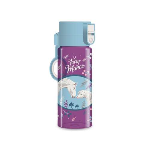 Ars Una Fairy Manor 450ml Wasserflasche mit Pferde-Design