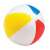 Intex inflatable beach ball, colorful, 51 cm diameter