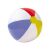 Striped colourful beach ball 55514189