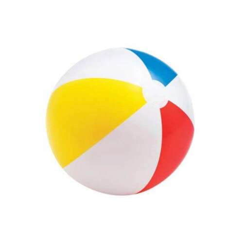 Intex inflatable beach ball, colorful, 51 cm diameter