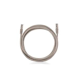KE-Line Cat5E Giga UTP Patch kábel, 15 méter, szürke - Keline