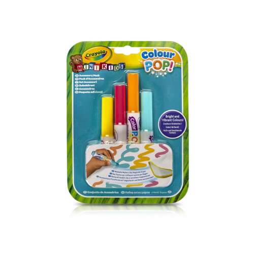 Crayola: Colour POP! irka-firka szőnyeg utántöltő filctoll