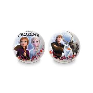 Gumová lopta Frozen 2 BioBall, 23cm, s Annou, Elsou, Kristoffom, Olafom a Svenom, nafukovacia - Gumené loptičky