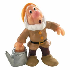 Bullyland Snow White Sneezy Dwarf Figure, 5cm, Disney collectible - Bullyland