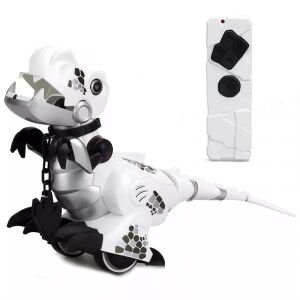 SmarTrike Train My Dino Dinozaur robot cu telecomanda - Silverlit Jocuri interactive pentru copii