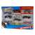 Hot Wheels 10 darabos 1:64 méretarányú fém játékautó szortiment dobozban