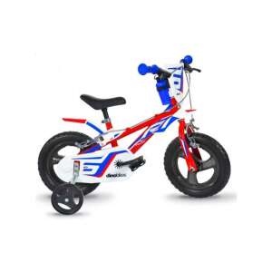 Mountain Bike R1 piros-kék kerékpár 12-es méretben 85274893 Gyerek kerékpárok - Patkófék / Kontrafék