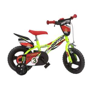 12" kerékpár - Raptor - sárga 55516299 Gyerek kerékpárok - Patkófék / Kontrafék