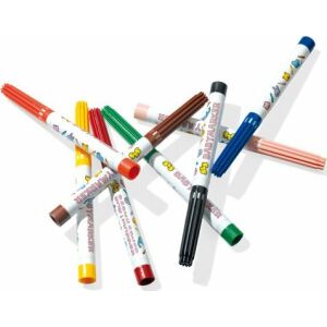 SES Baby flomasteri, perivi, 8 boja - SES Creative