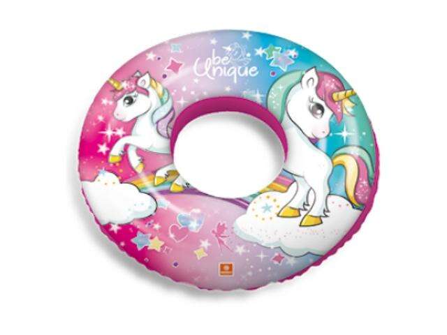 Unicorn gonflabil cauciuc plutitor 50cm