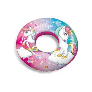 Be Unique Einhorn Aufblasbarer Schwimmring, 50cm, für Kinder, Pool Schwimmring, Sicherheit, Spaß, bunt - Schwimmreifen für Kinder
