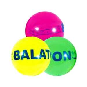 Balaton neon gumilabda - 11 cm, többféle - Felfújatlan 84861738 Gumilabda - Balaton