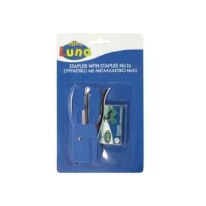 Capător de birou Office Luna cu capse nr. 10 - Capsatoare, capse