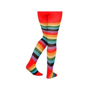 Szivárványos Harisnya - Gyermek - 4-6 év - 70 DEN