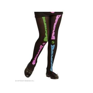 Neon csontos harisnya lányoknak, 70 DEN, 11-14 éveseknek - Widmann