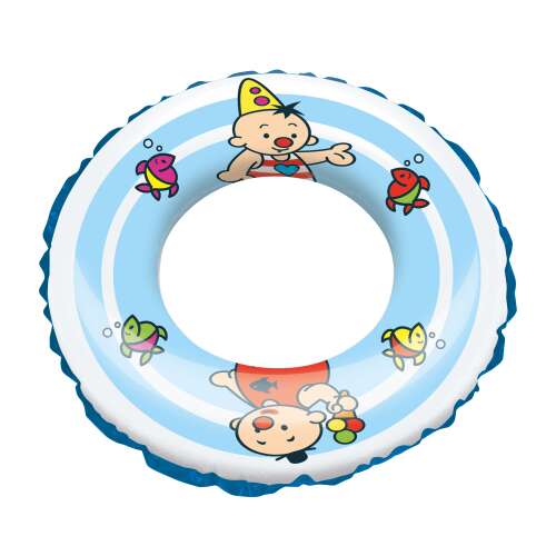 Bumba Schwimmring für Kinder, 50 cm Durchmesser, blau