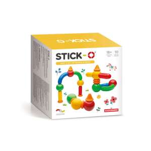 Set cu magneti Stick-O Basic 10 piese 55517062 Jucării de construcții magnetice