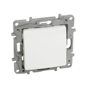 Legrand Niloé Biely Jednopólový Vypínač, Uhol Pohľadu - Legrand Vypínače