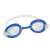 Ochelari de înot albastri, lentile transparente