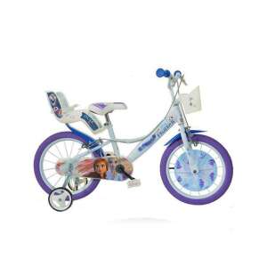 Jégvarázs 2 fehér-lila színű kerékpár 16-os méretben 85007138 