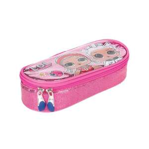 L.O.L. Surprise ovális pink tolltartó két L.O.L. babával - Unipap