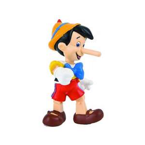 Pinocchio figure, Bullyland, Disney, wooden puppet, toy, collectible, figurine - Bullyland