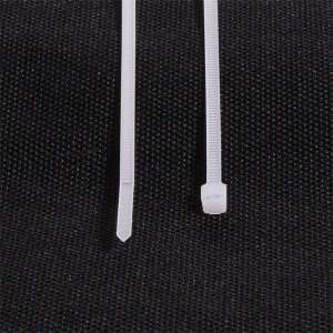 Iris Electric natural cable tie, close-up - Electrical Installation