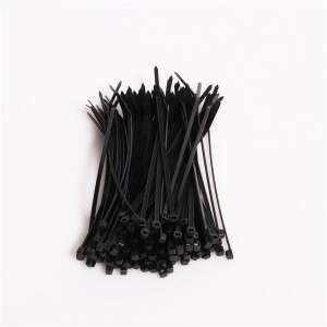 100 pack black cable ties, 780x9.0mm, Iris Electric - Electrical Installation