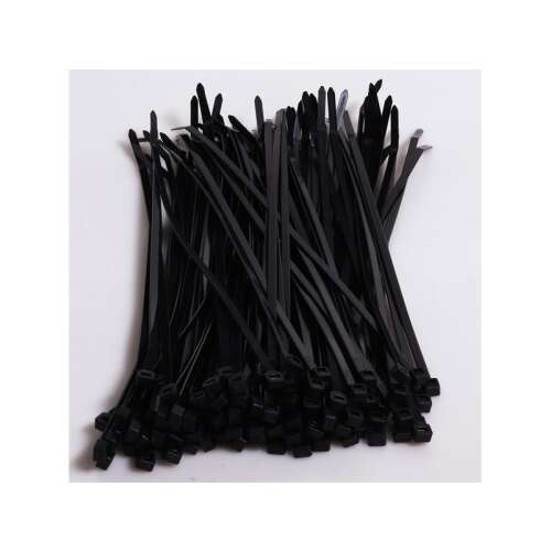 100 черни кабелни връзки, 160x2,5mm, Iris Electric