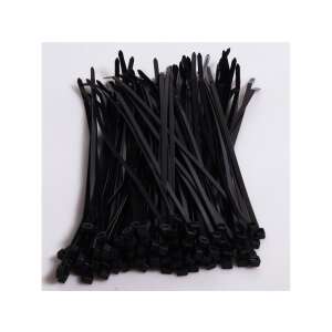 100 czarnych opasek kablowych, 160x2,5mm, Iris Electric - Iris