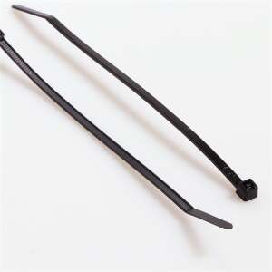 Czarna opaska kablowa Iris Electric, 190x4,8mm - Iris