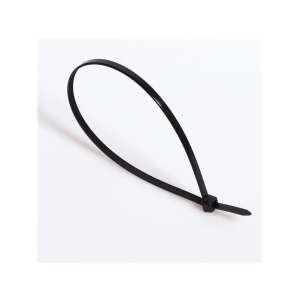 Черна кабелна връзка, 200x2,5mm, Iris Electric - Iris