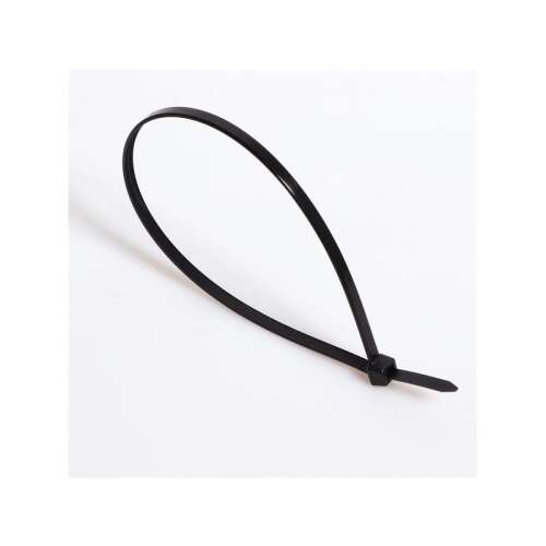 Черна кабелна връзка, 200x2,5mm, Iris Electric