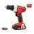 Hecht 1277 Cordless Drill Driver, 20V Li-Ion Battery