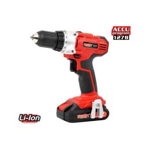 Hecht 1277 cordless drill driver, 20V Li-ion battery, 25Nm torque - Tool